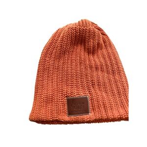 Love Your Melon Orange Knit Beanie